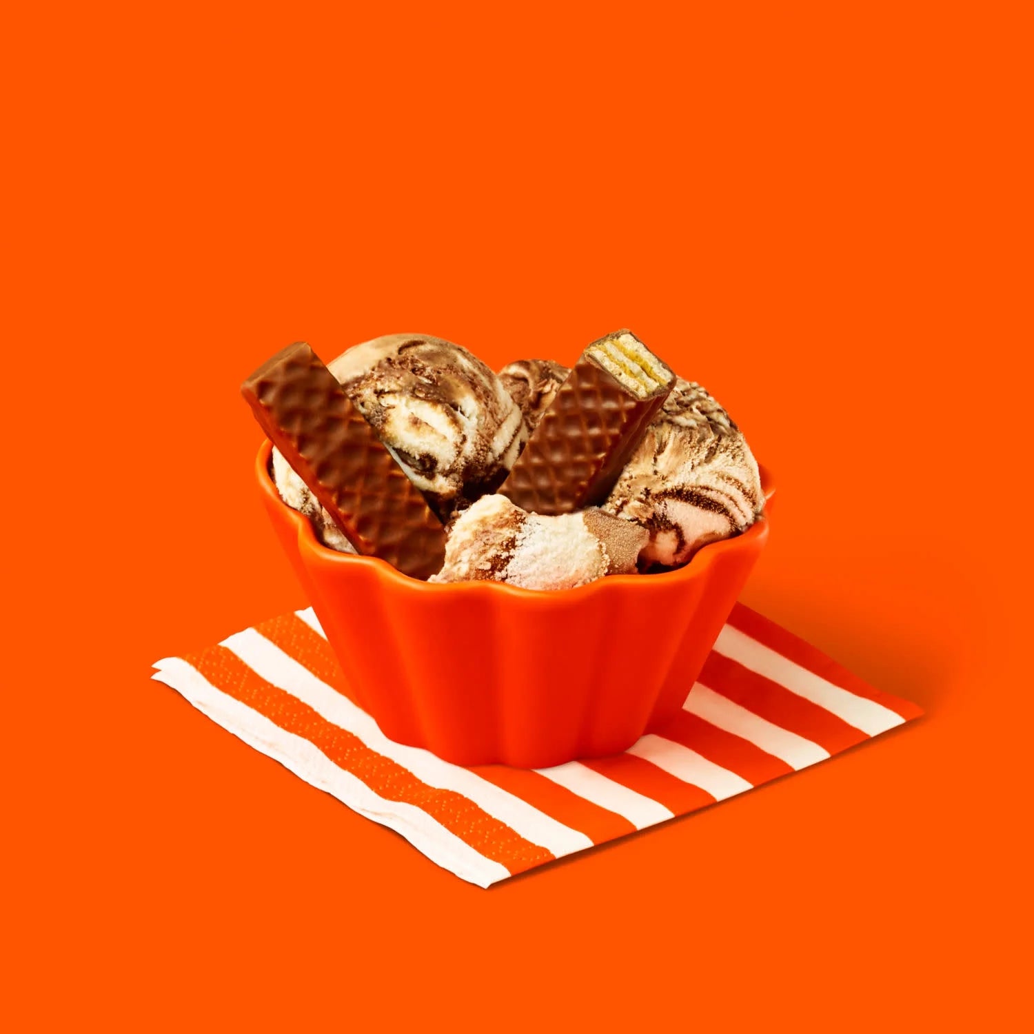 Gaufrette Reese's Sticks chocolat et crème de beurre de cacahuètes