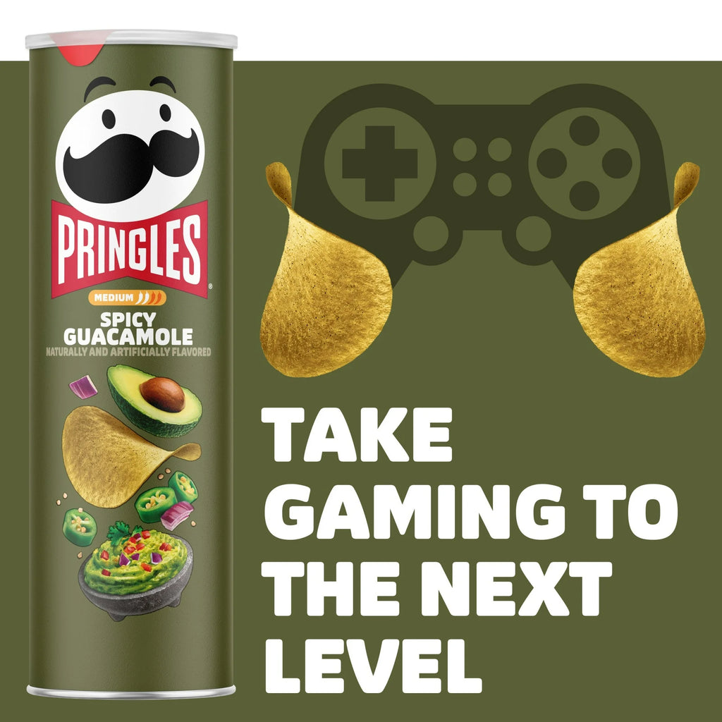 Chips Pringles au guacamole épicé