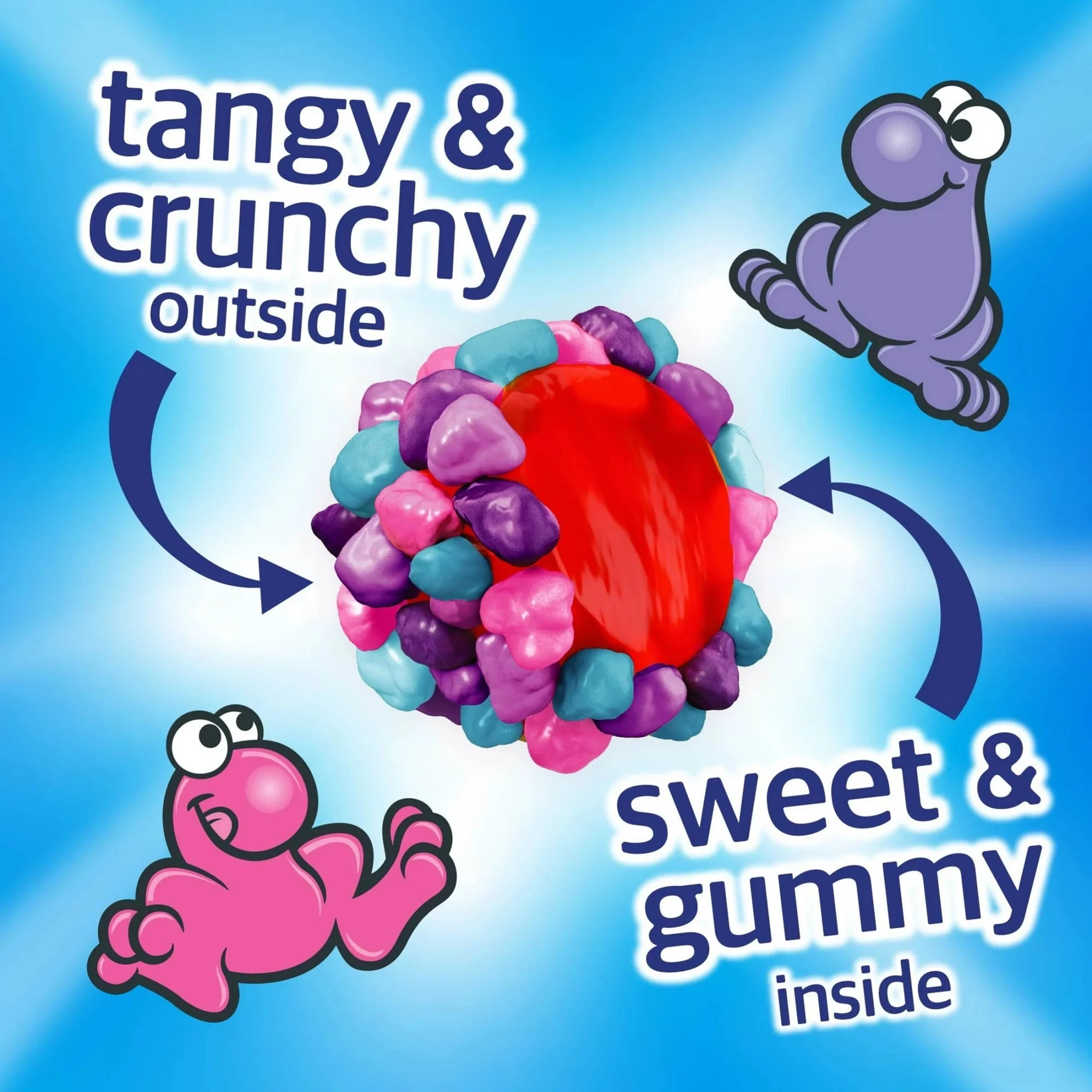 Nerds Gummy Clusters Very Berry Candy