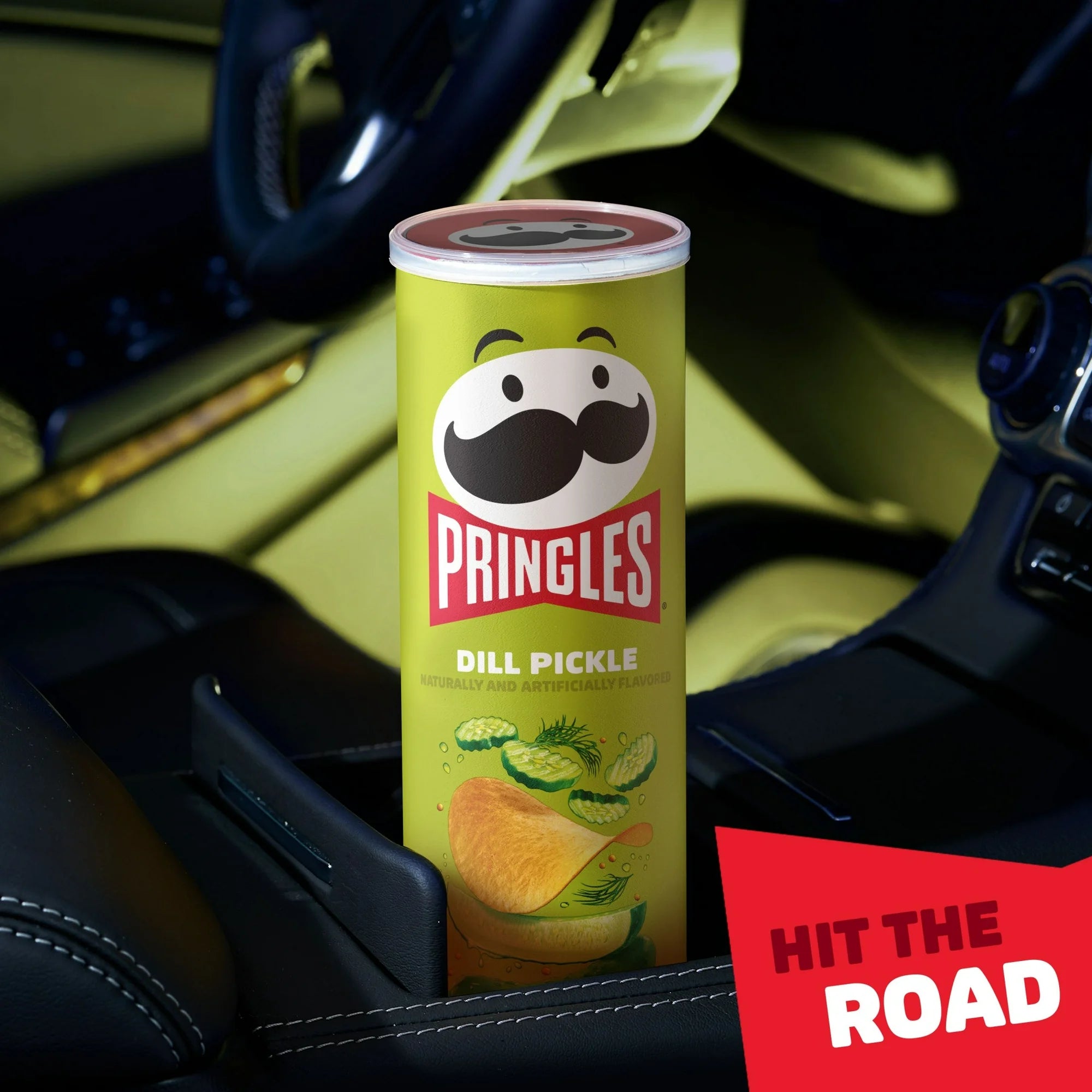 Pringles Dill Pickle Potato Crisps