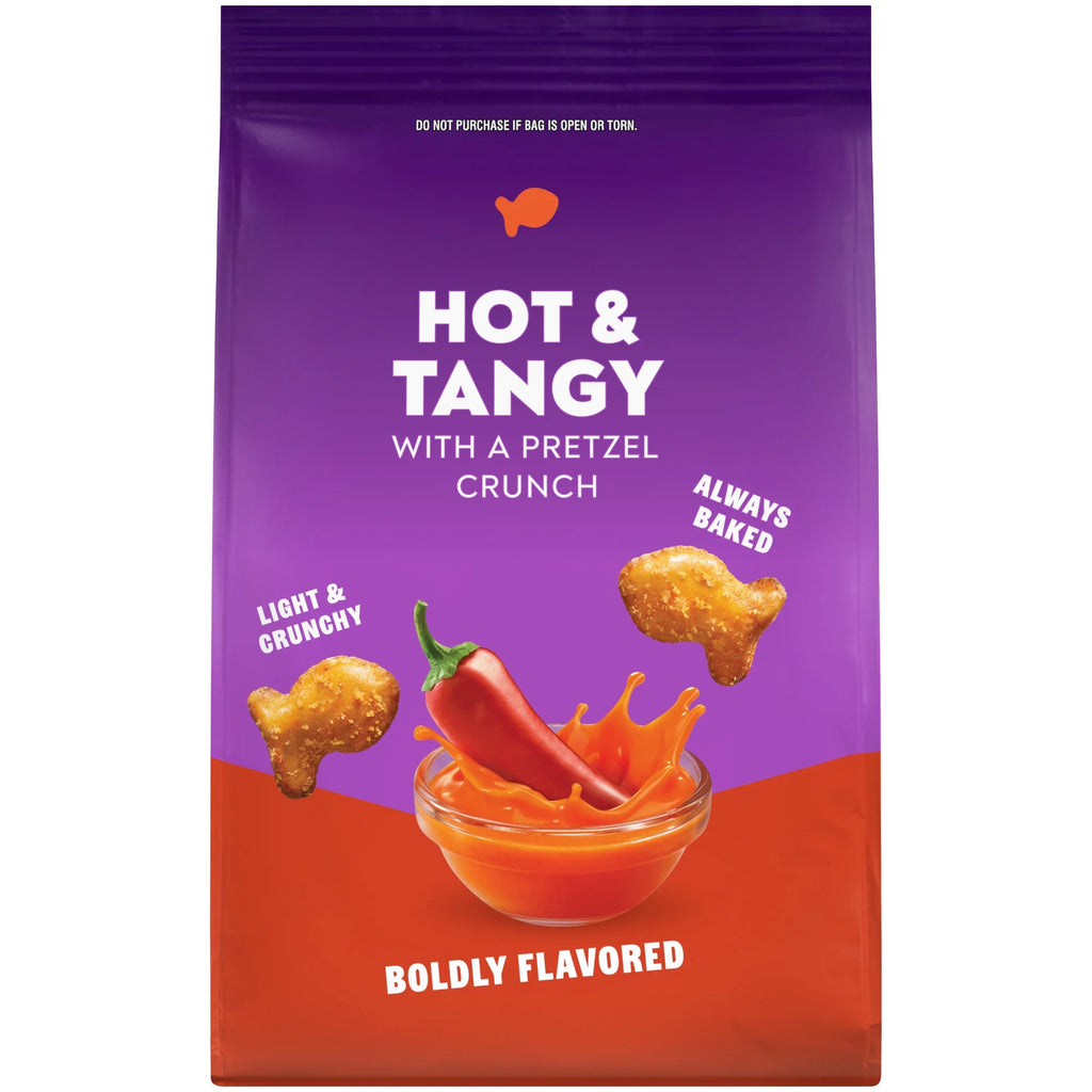 Goldfish Hot Buffalo Seasoned Pretzels