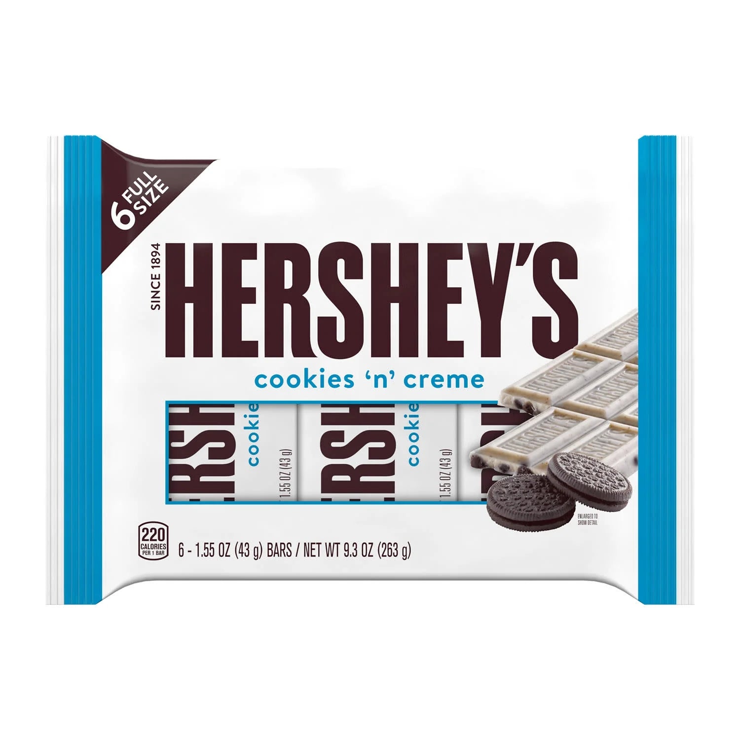 Hershey's Cookies 'n' Creme Candy Bar