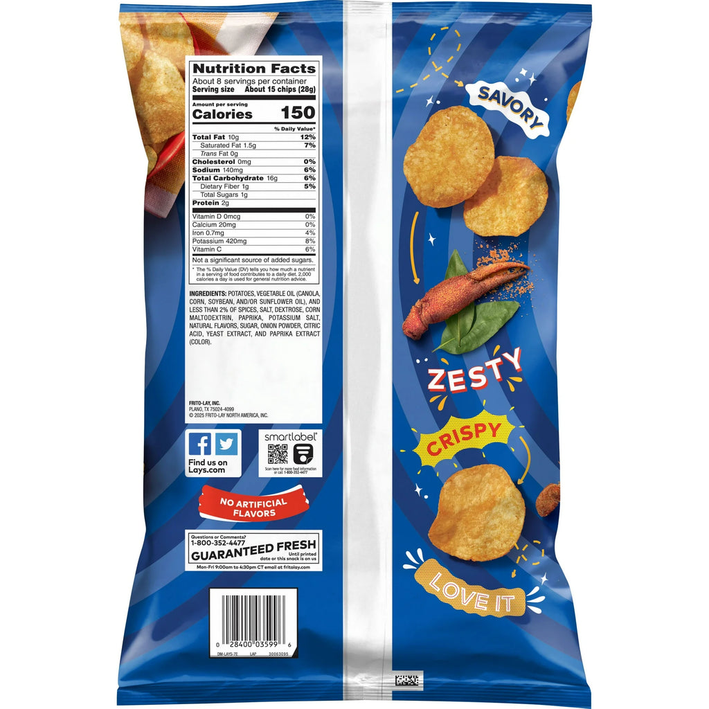 Chips Lay's saveur crabe de la baie de Chesapeake