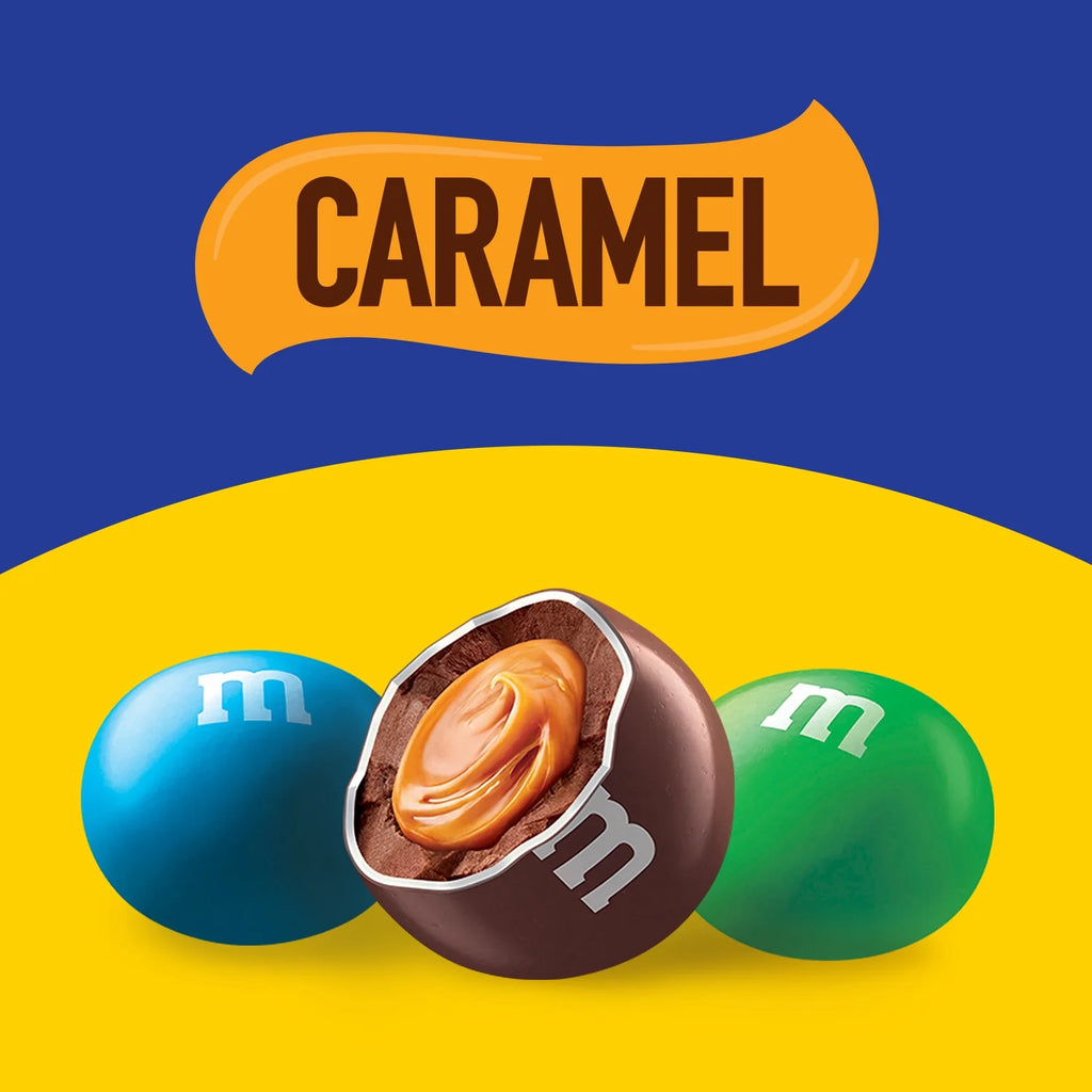Bonbons au chocolat au lait caramel M&M's