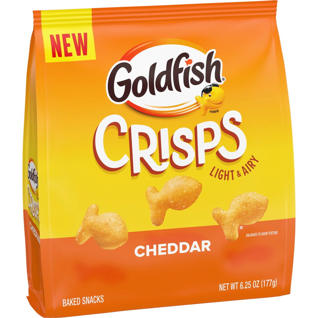Chips Goldfish au cheddar