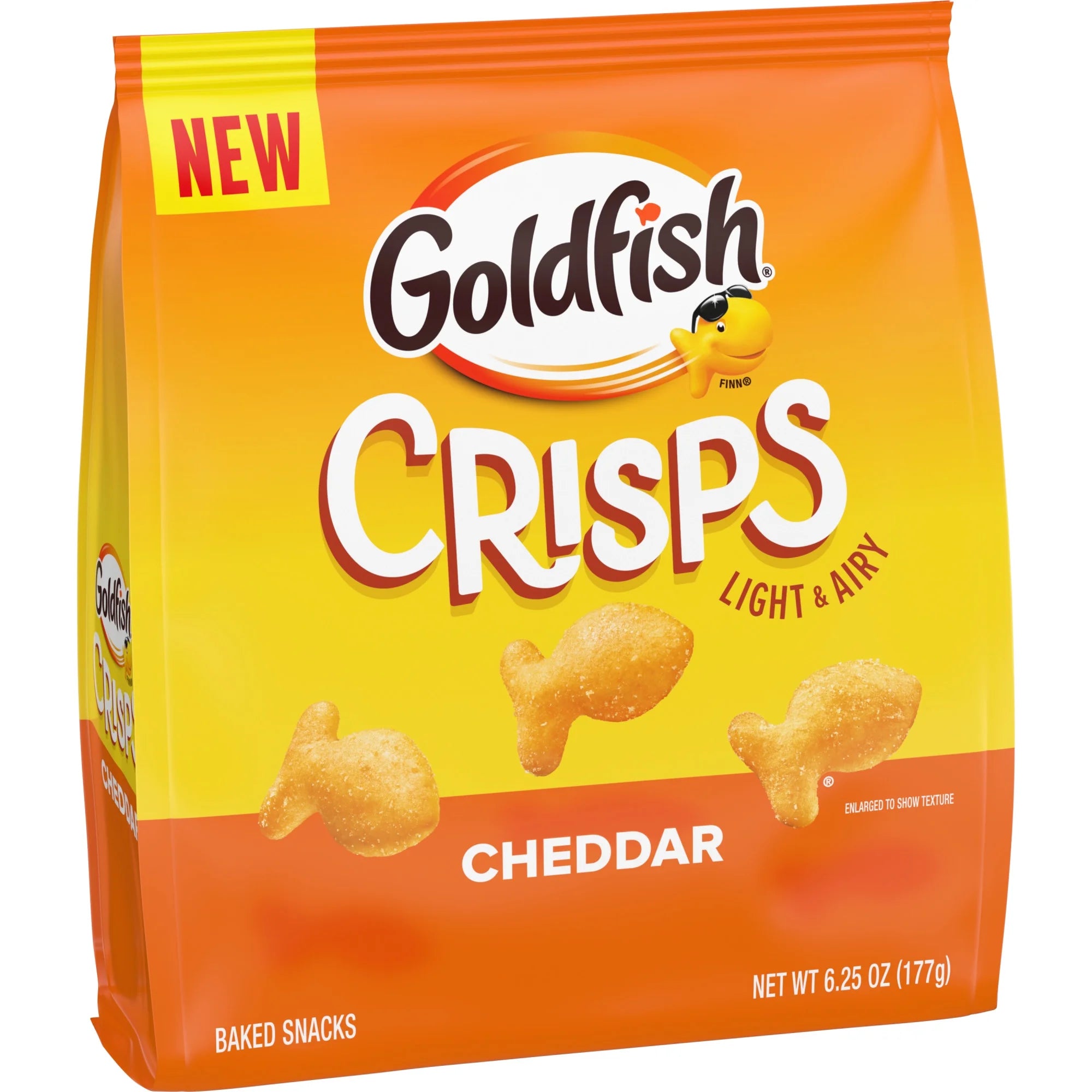 Goldfish Crisps Cheddar Cheese