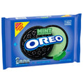 Oreo Mint Creme Sandwich Cookies – American Chocolate Cookies with Mint Filling