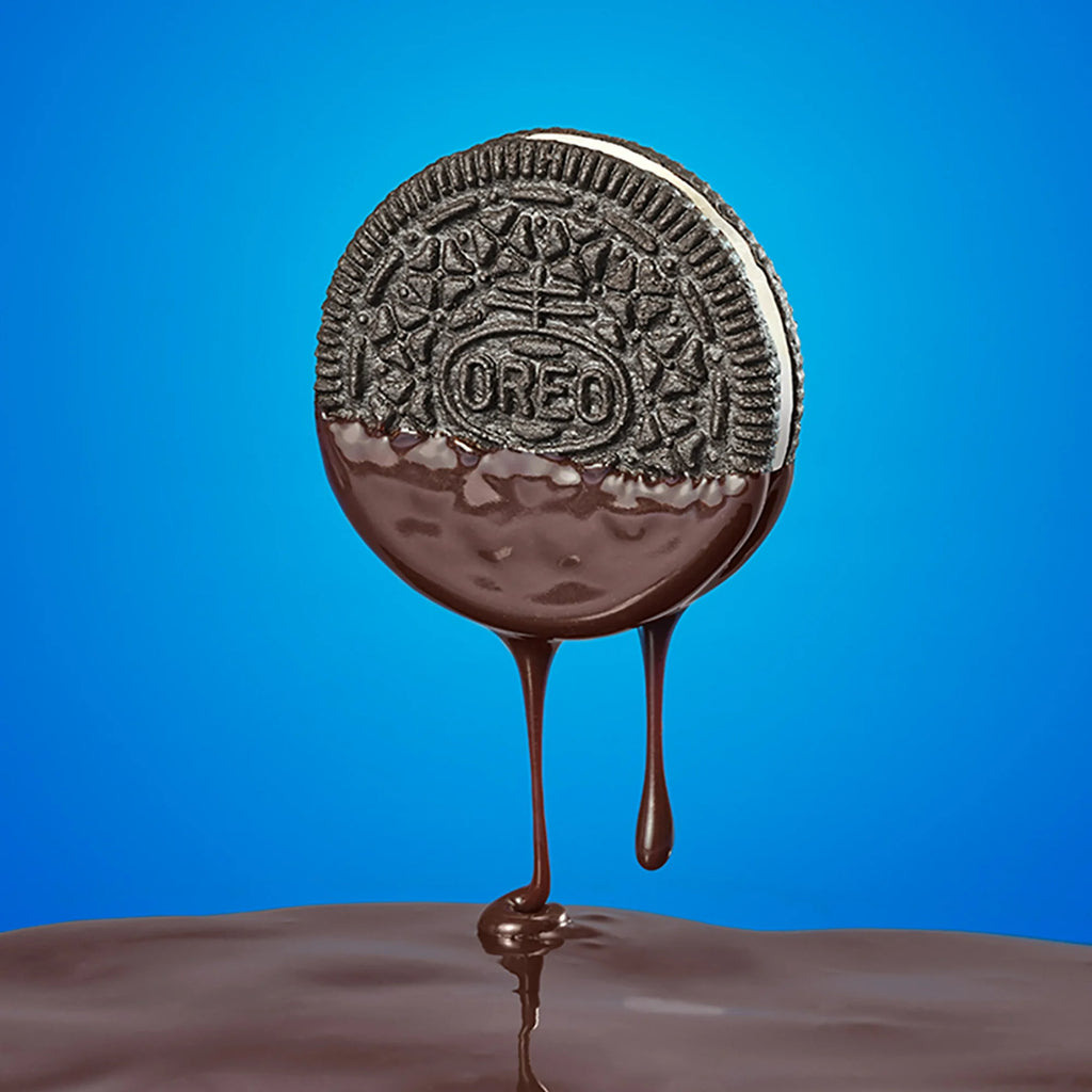Oreo Fudge Covered Chocolate Sandwich Cookies – Chocolate Coated American Oreo Cookies