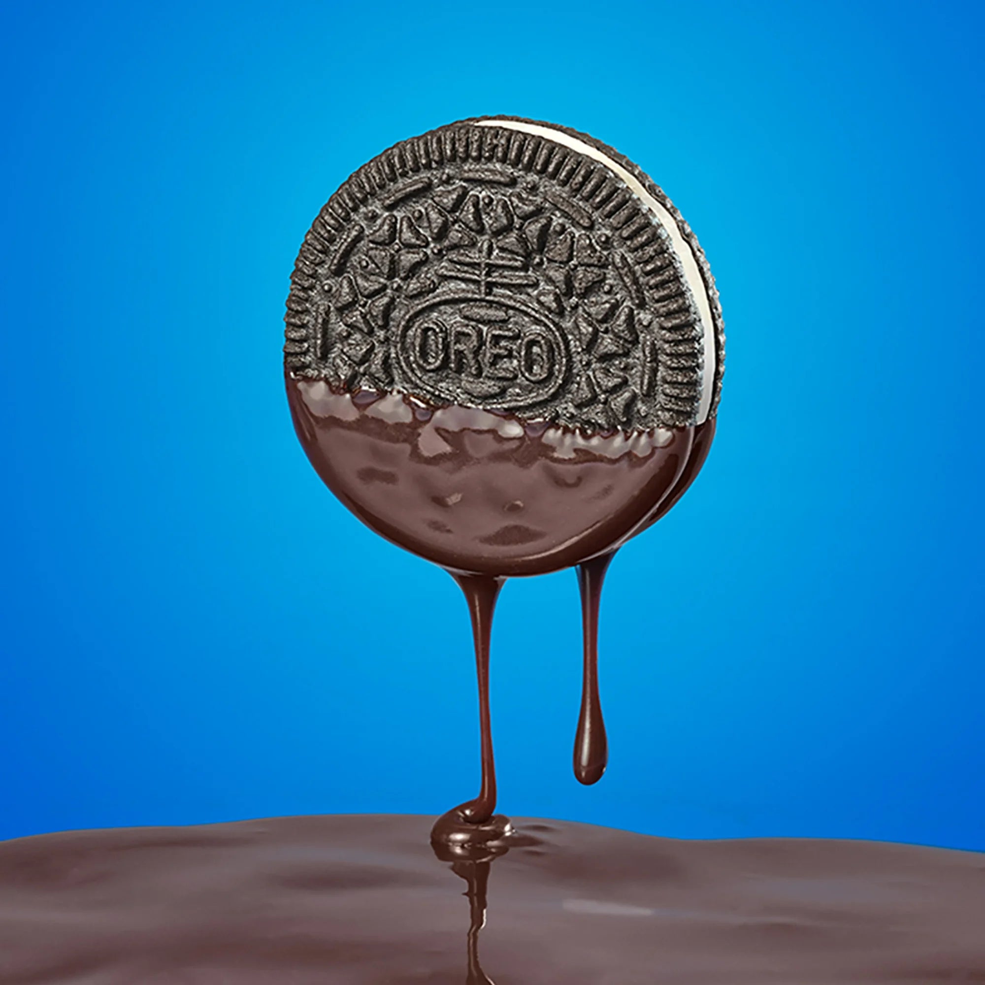 Oreo Fudge Covered Chocolate Sandwich Cookies – Chocolate Coated American Oreo Cookies