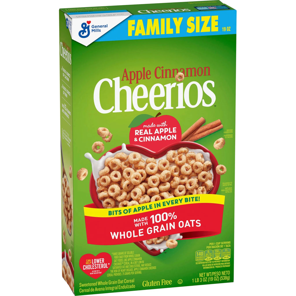 Apple Cinnamon Cheerios Cereal