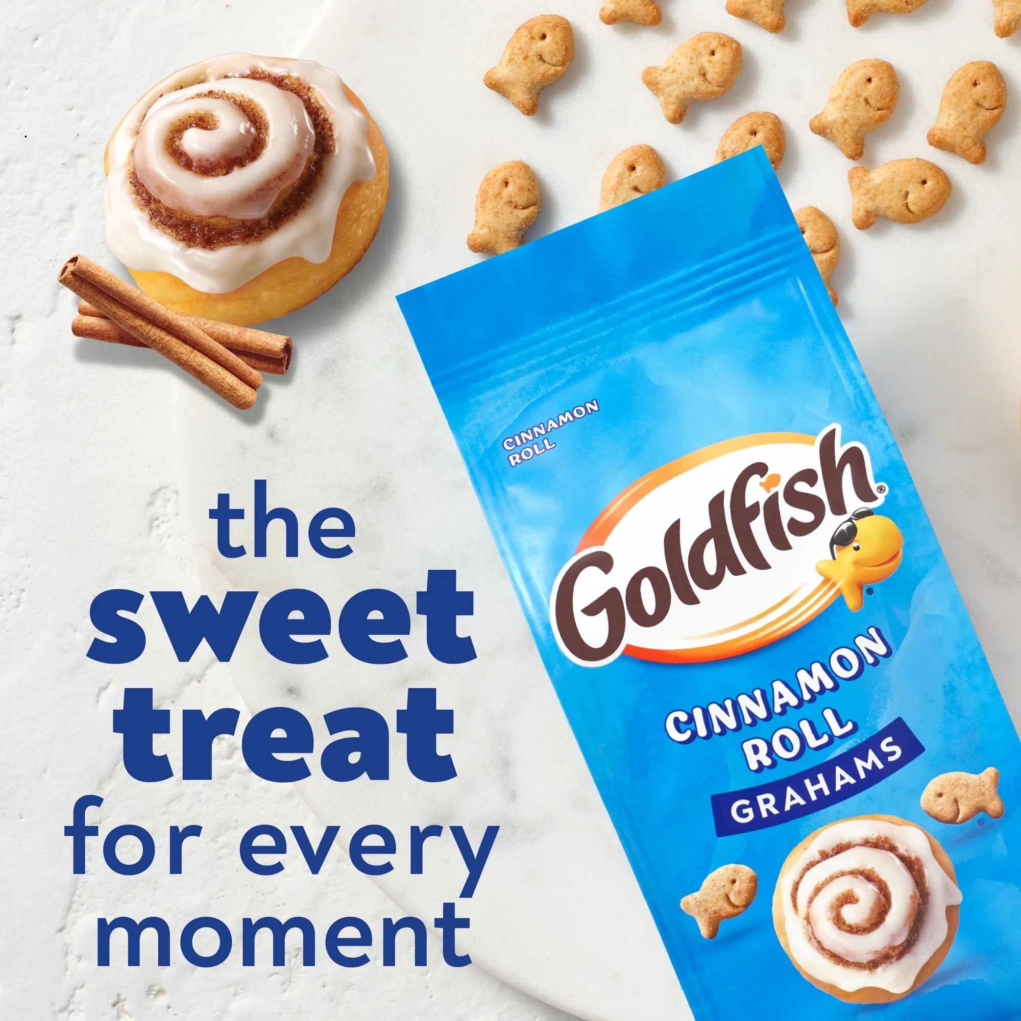 Goldfish Grahams Cinnamon Roll