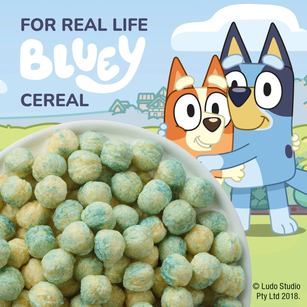 Bluey Crispy Corn Cereal Puffs