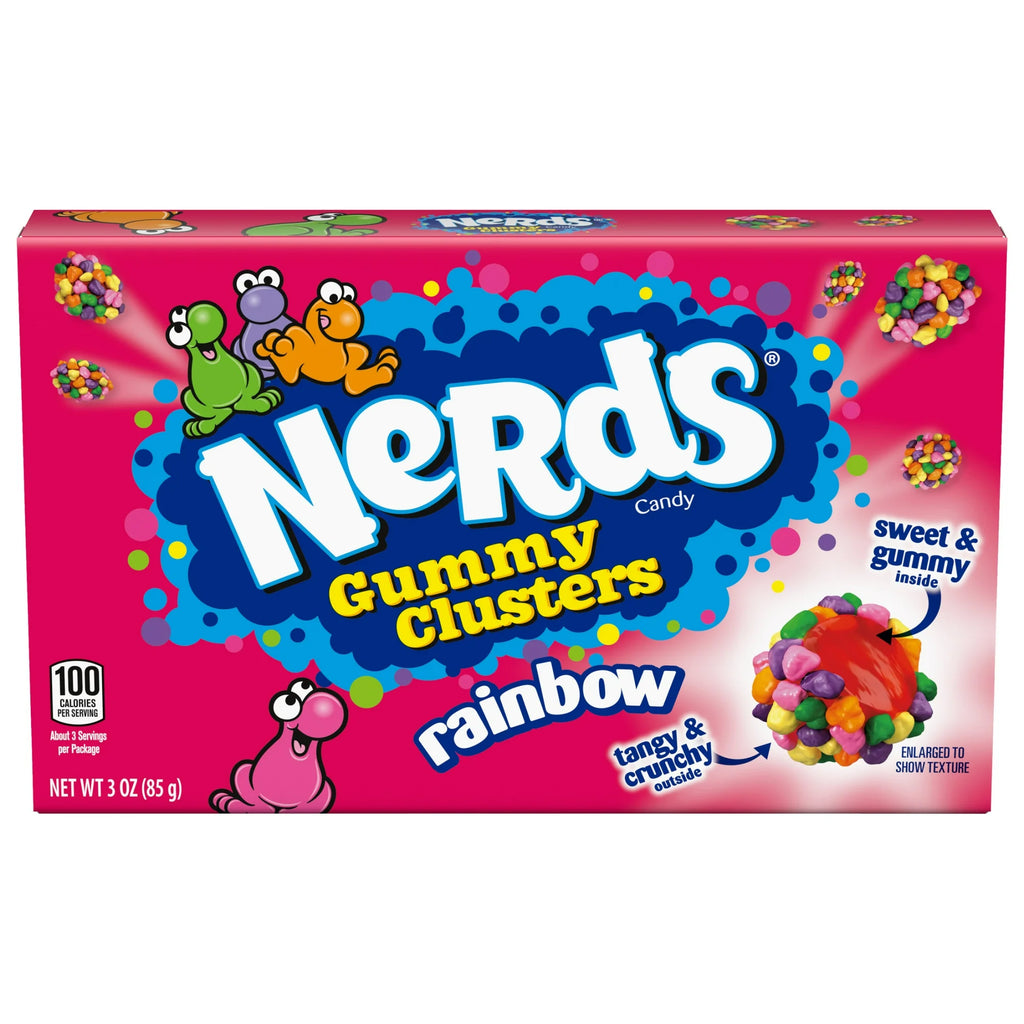 Bonbons gélifiés Nerds arc-en-ciel