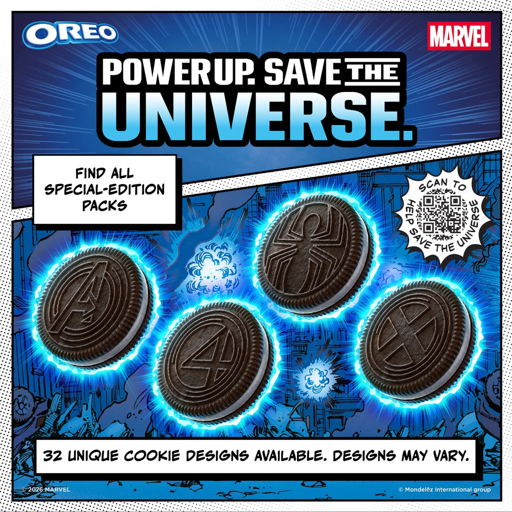 Marvel Oreo Stuf of Legends Chocolate Sandwich Cookies – Special Edition American Oreo Cookies