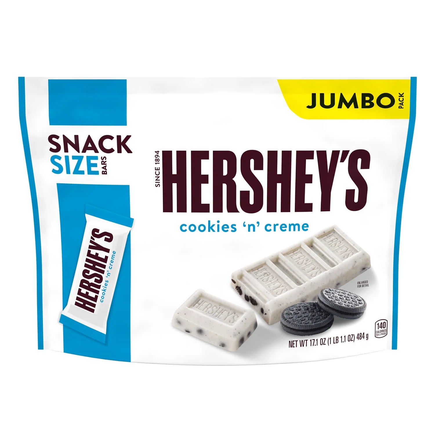 Hershey's Cookies 'n' Creme Candy Bar
