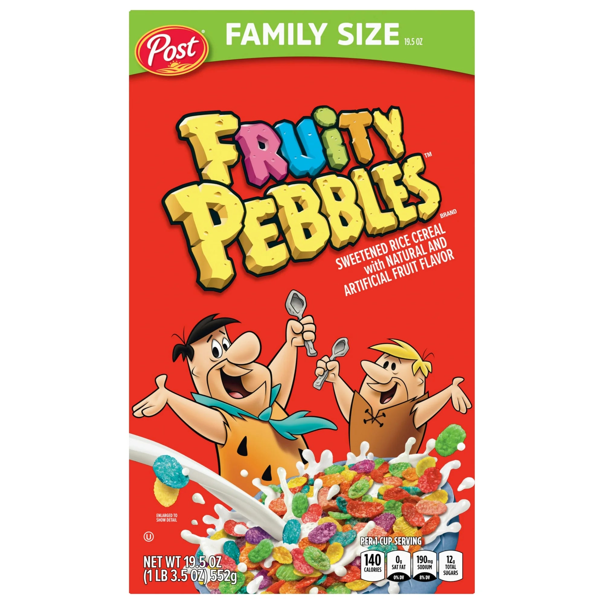 Post Fruity Pebbles Cereal