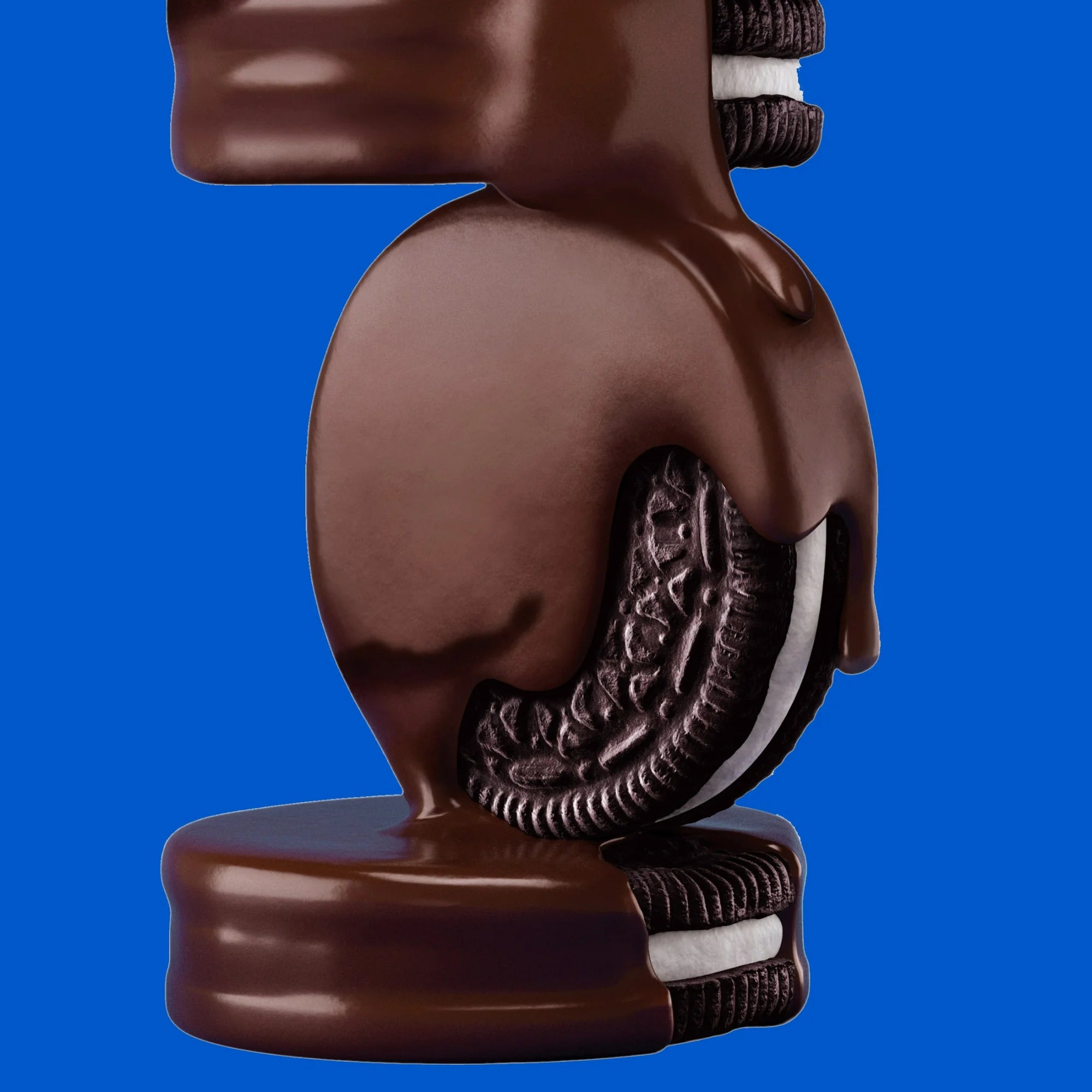 Oreo Fudge Covered Chocolate Sandwich Cookies – Chocolate Coated American Oreo Cookies