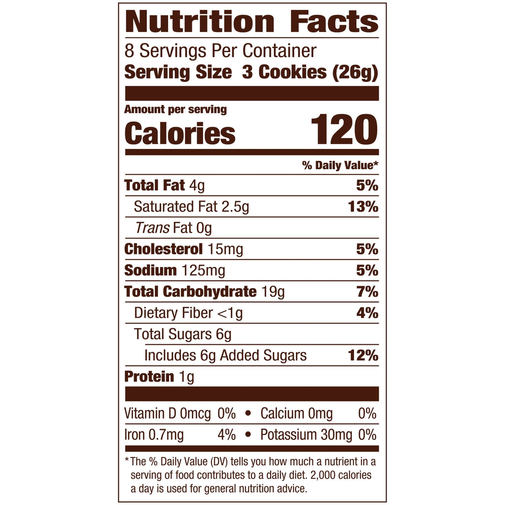 Pepperidge Farm Chessmen Salted Caramel Cookies – Classic American Cookies