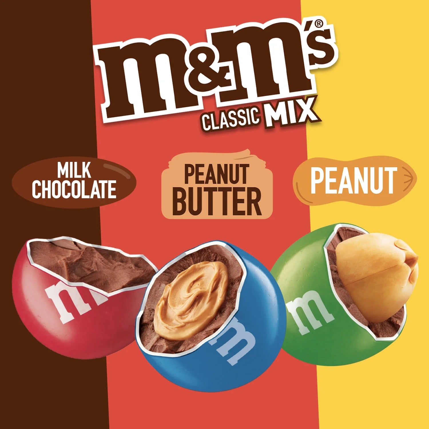 Bonbons au chocolat M&M's Classic Mix