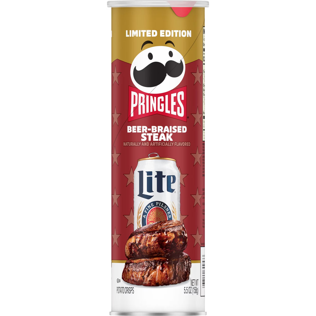 Pringles Beer-Braised Steak