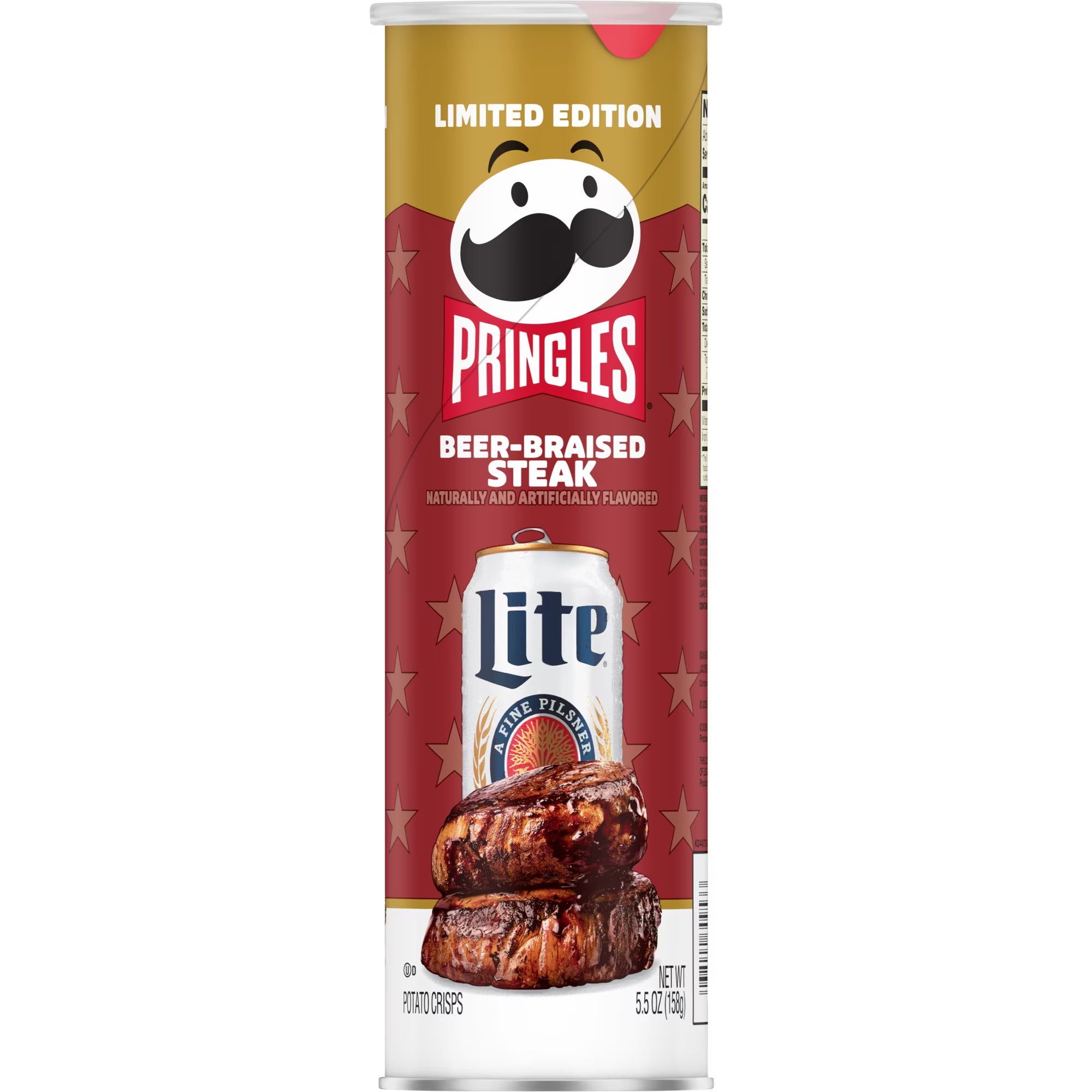 Pringles Beer-Braised Steak