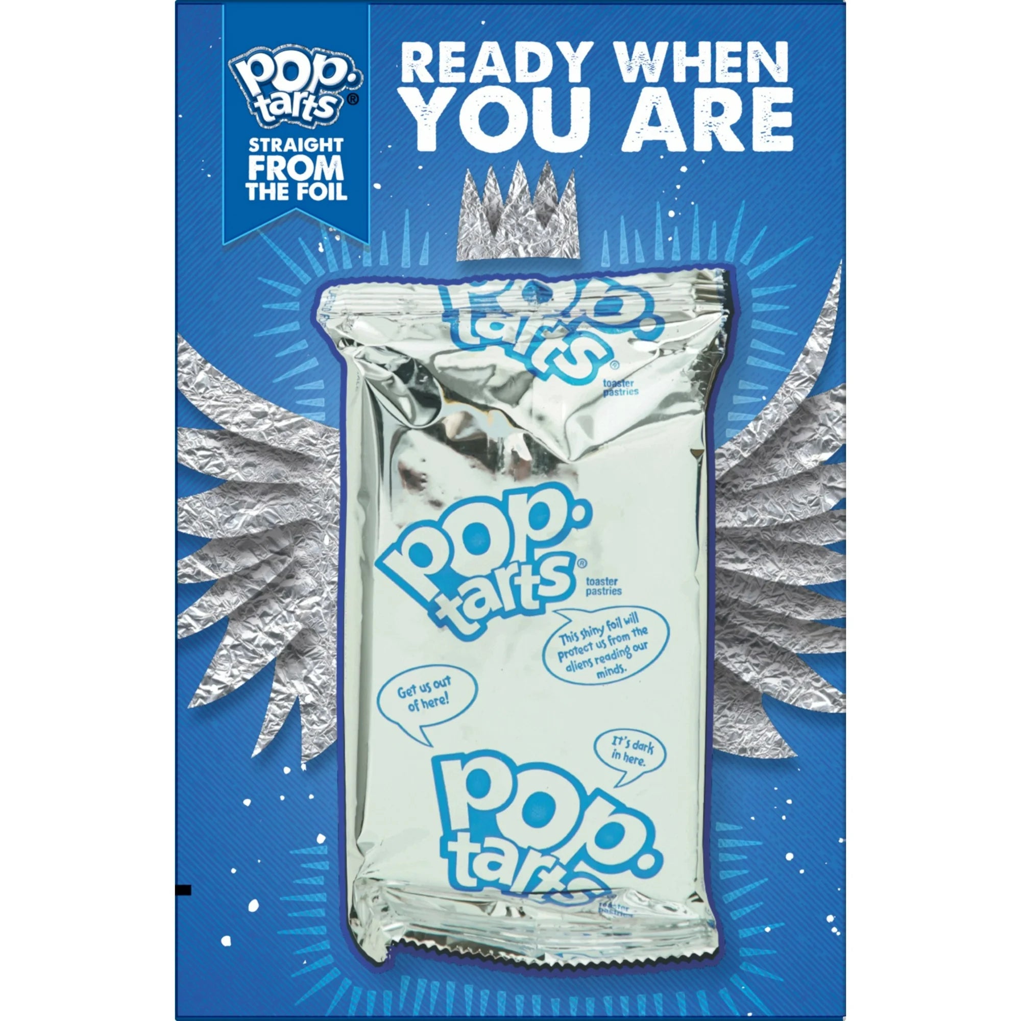 Pop-Tarts Frosted Blueberry Toaster Pastries