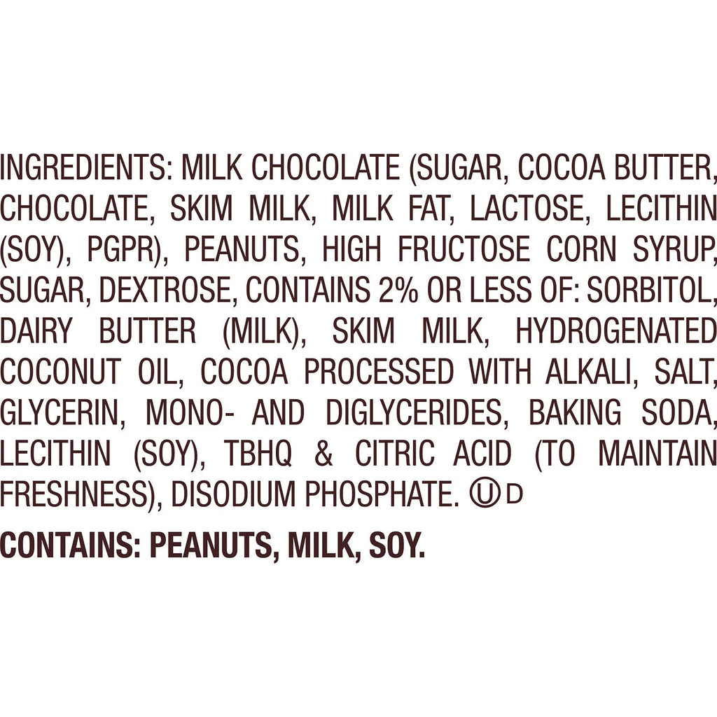 Reese's Chocolate Lava Snack Size Peanut Butter Cups – Riche confiserie au chocolat américain