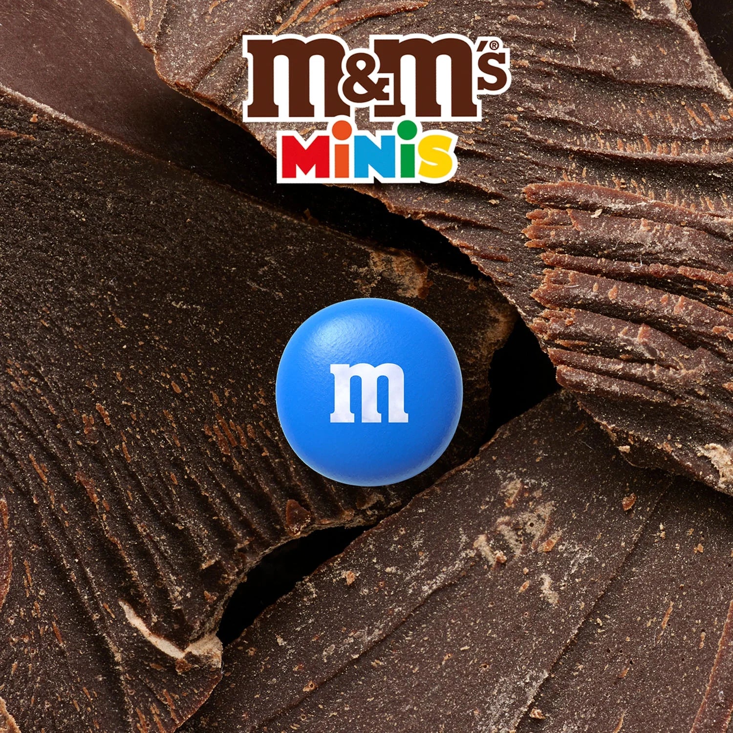 M&M's Minis Bonbons au chocolat au lait