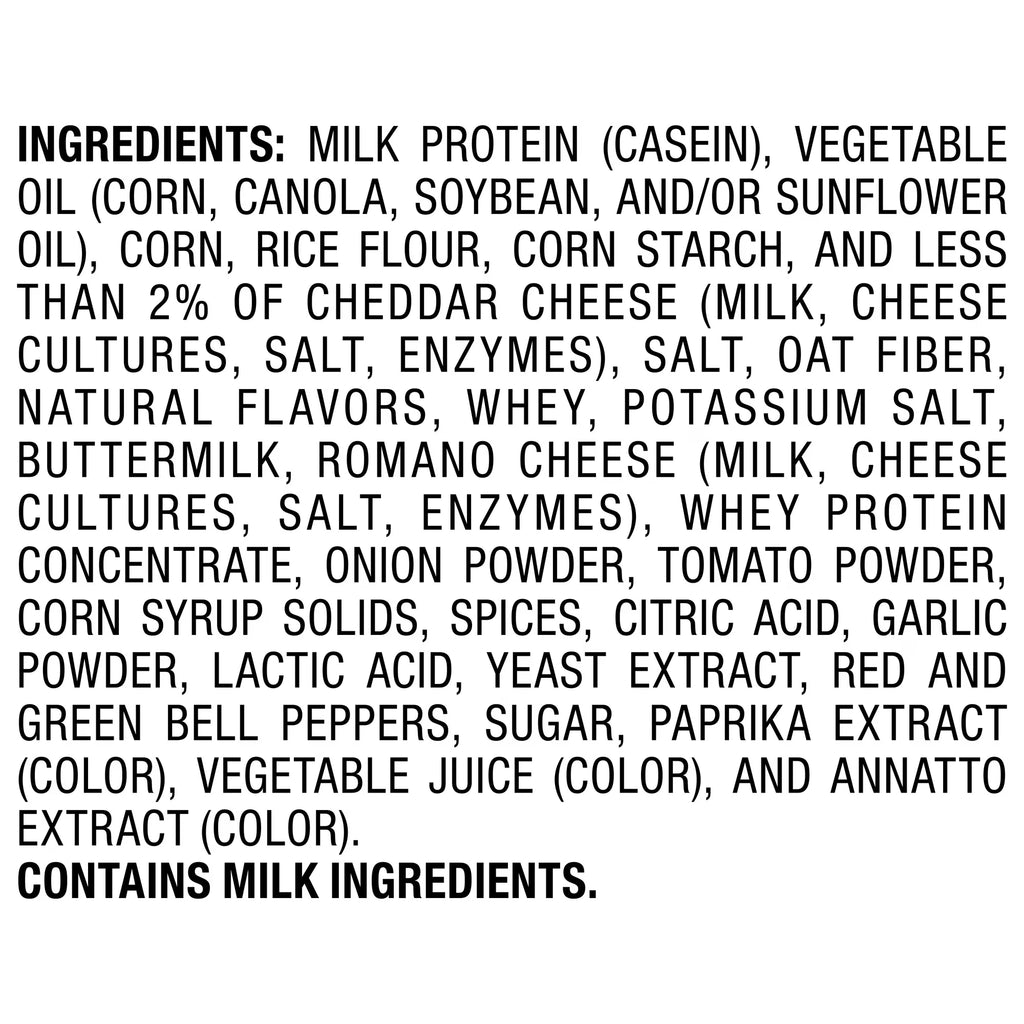 Doritos Protéines, Tortilla Chips Saveur Fromage Nacho