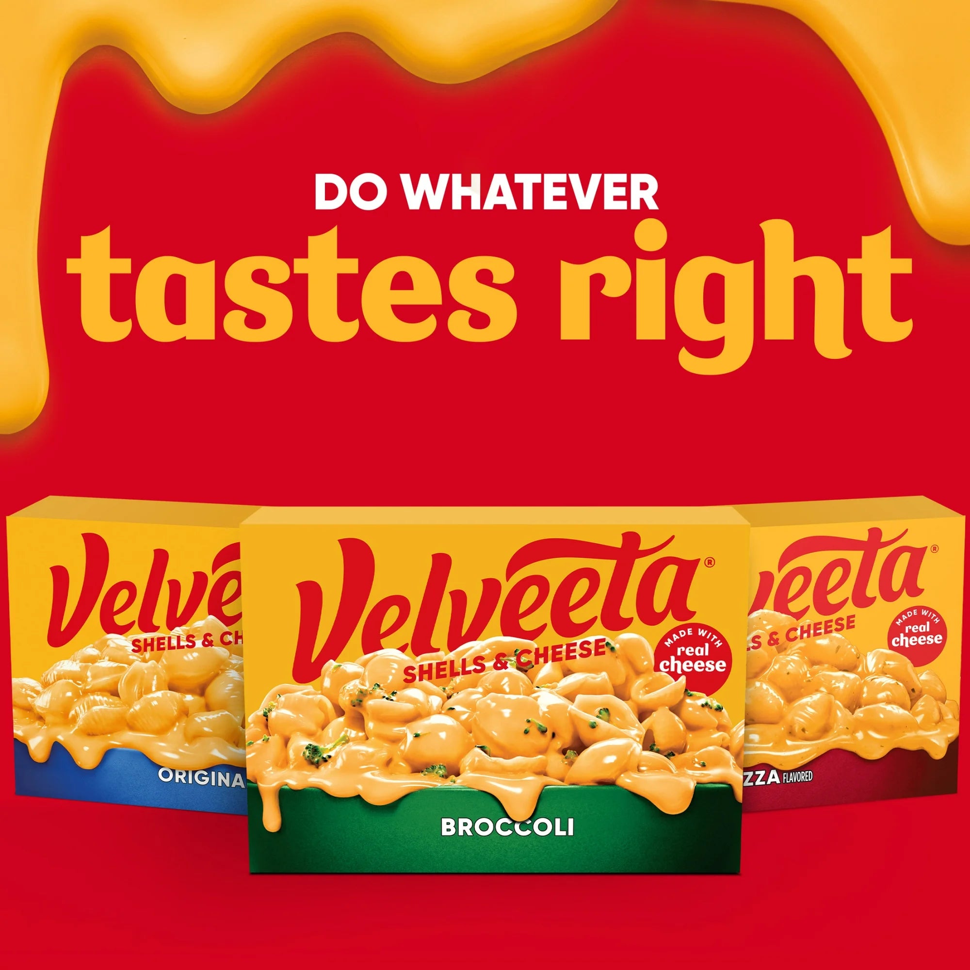Velveeta Shells and Cheese Broccoli Mac and Cheese
