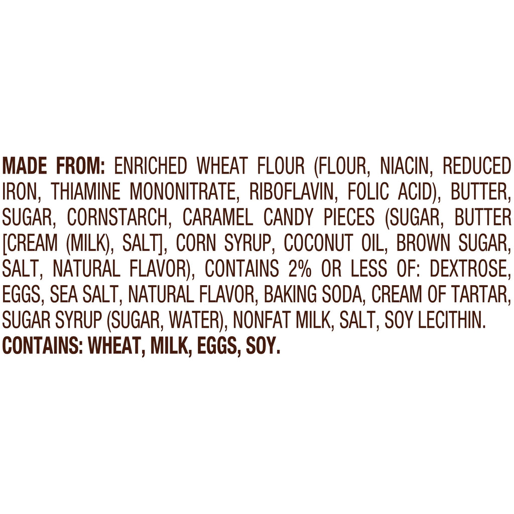 Pepperidge Farm Chessmen Salted Caramel Cookies – Classic American Cookies