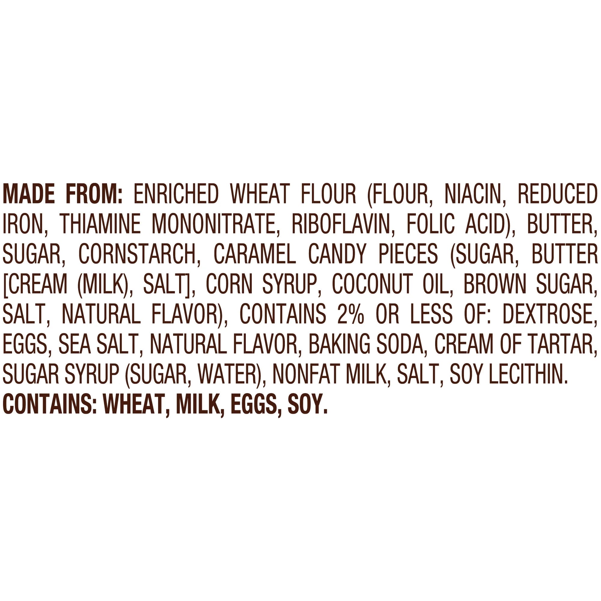 Pepperidge Farm Chessmen Salted Caramel Cookies – Classic American Cookies