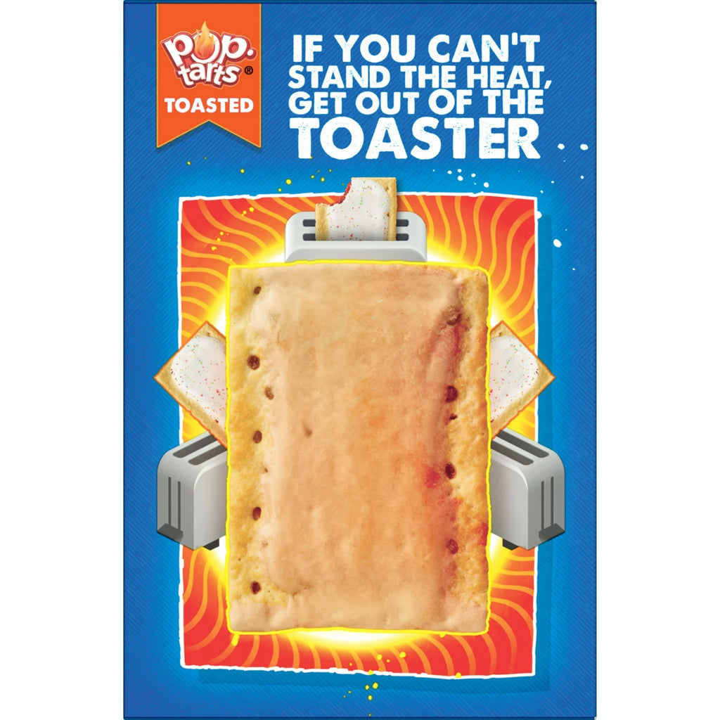 Pop-Tarts Frosted Brown Sugar Cinnamon Toaster Pastries