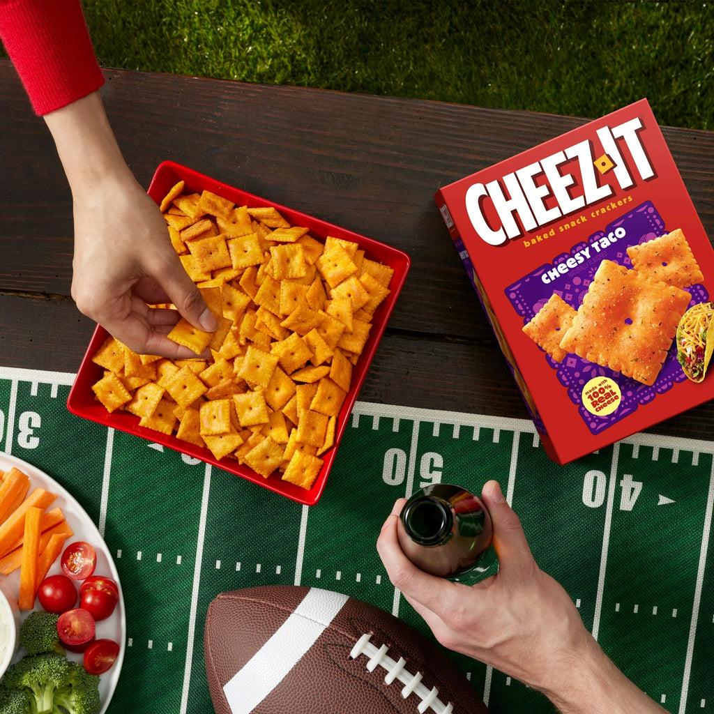 Cheez-It Cheesy Taco Cheese Crackers