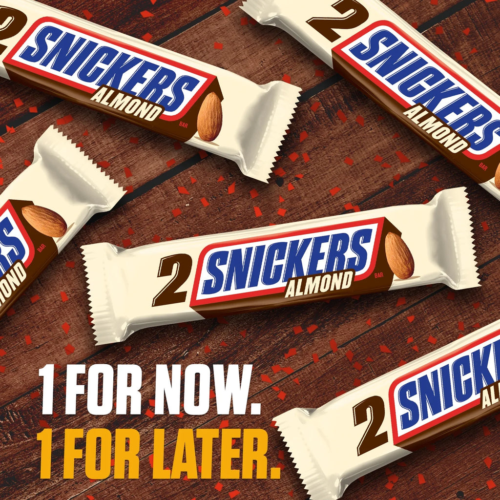 Snickers Almond Milk Chocolate Bar