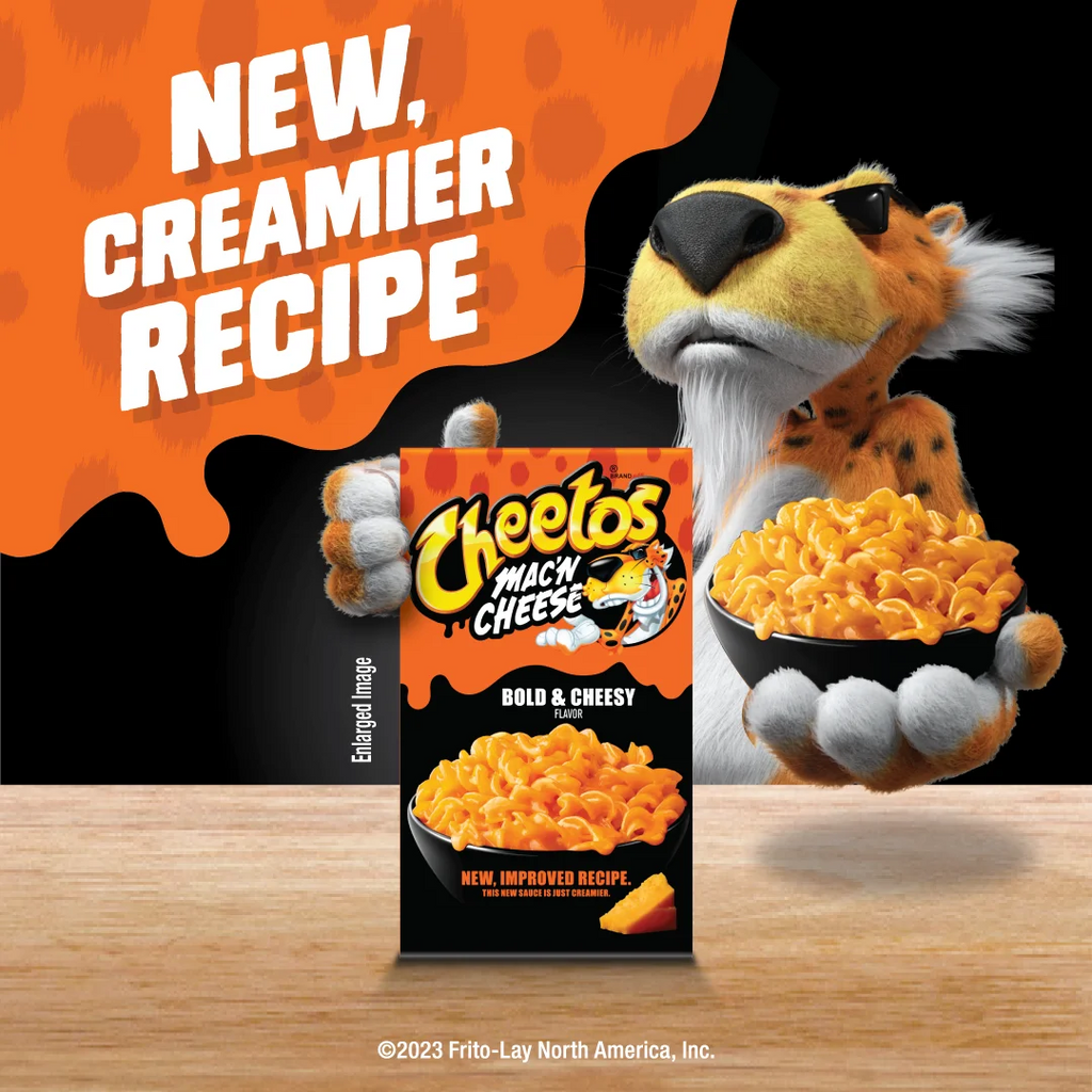 Cheetos Mac 'N Cheese Bold & Cheesy