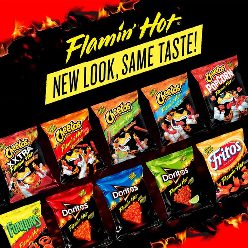 Doritos Flamin' Hot Cool Ranch Tortilla Chips