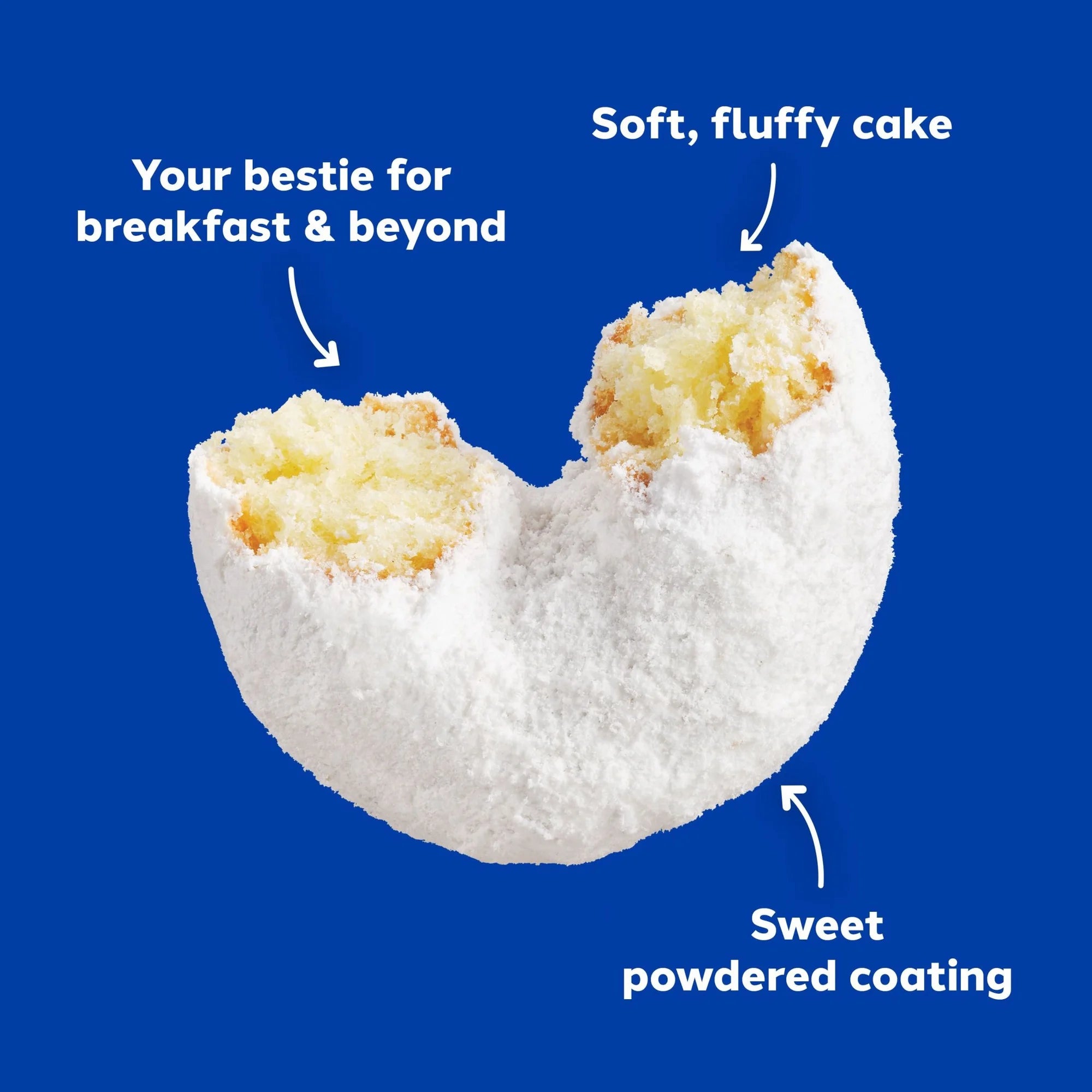 Donettes en poudre Hostess