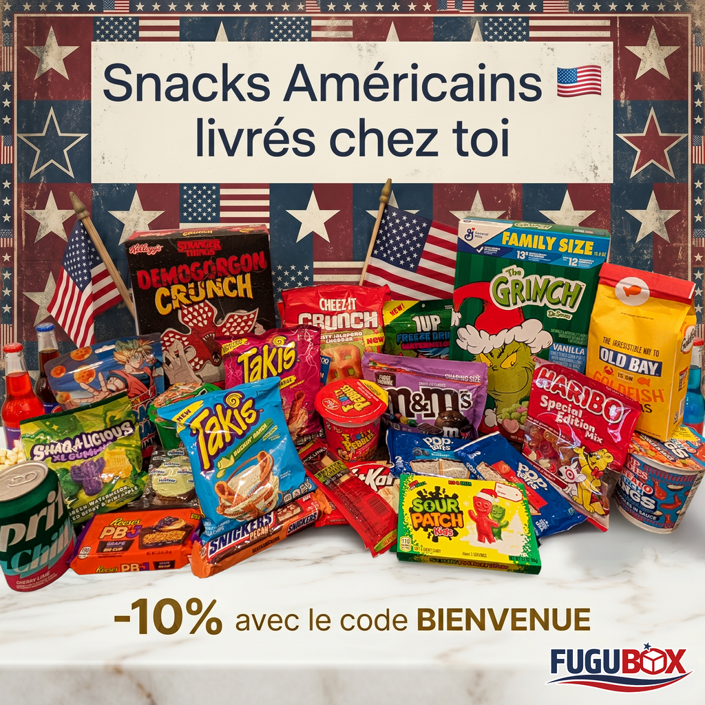 American Snack Mystery Box (FREE SHIPPING!!)