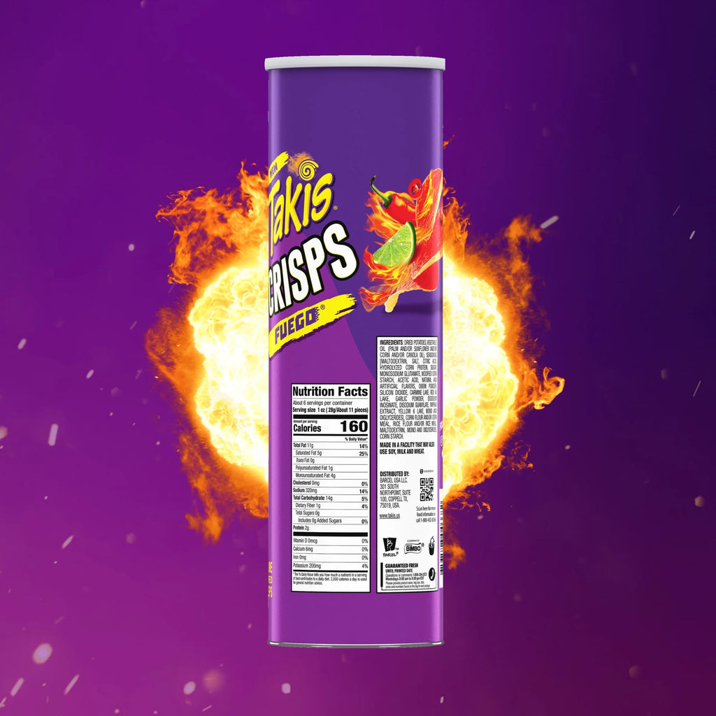 Chips Takis Fuego Chips de pommes de terre