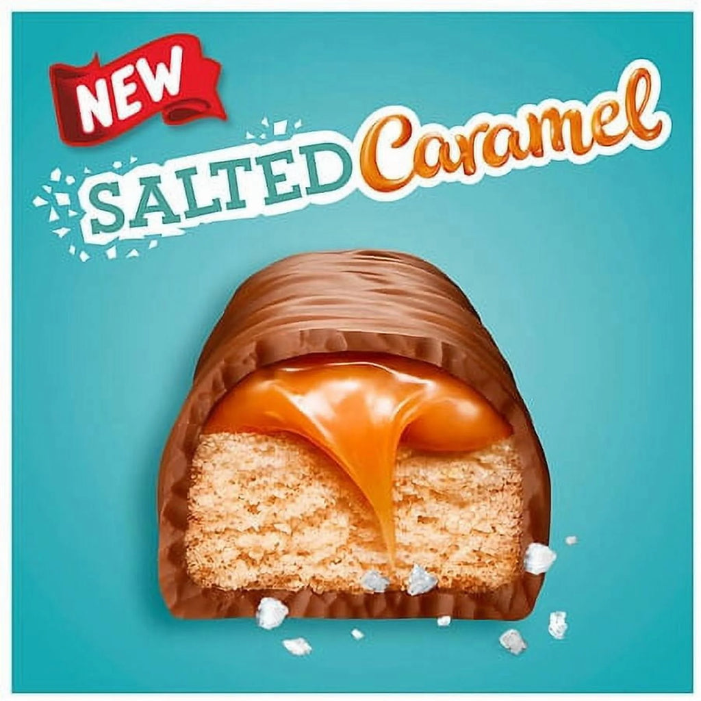 Twix Salted Caramel Chocolate Cookie Bar