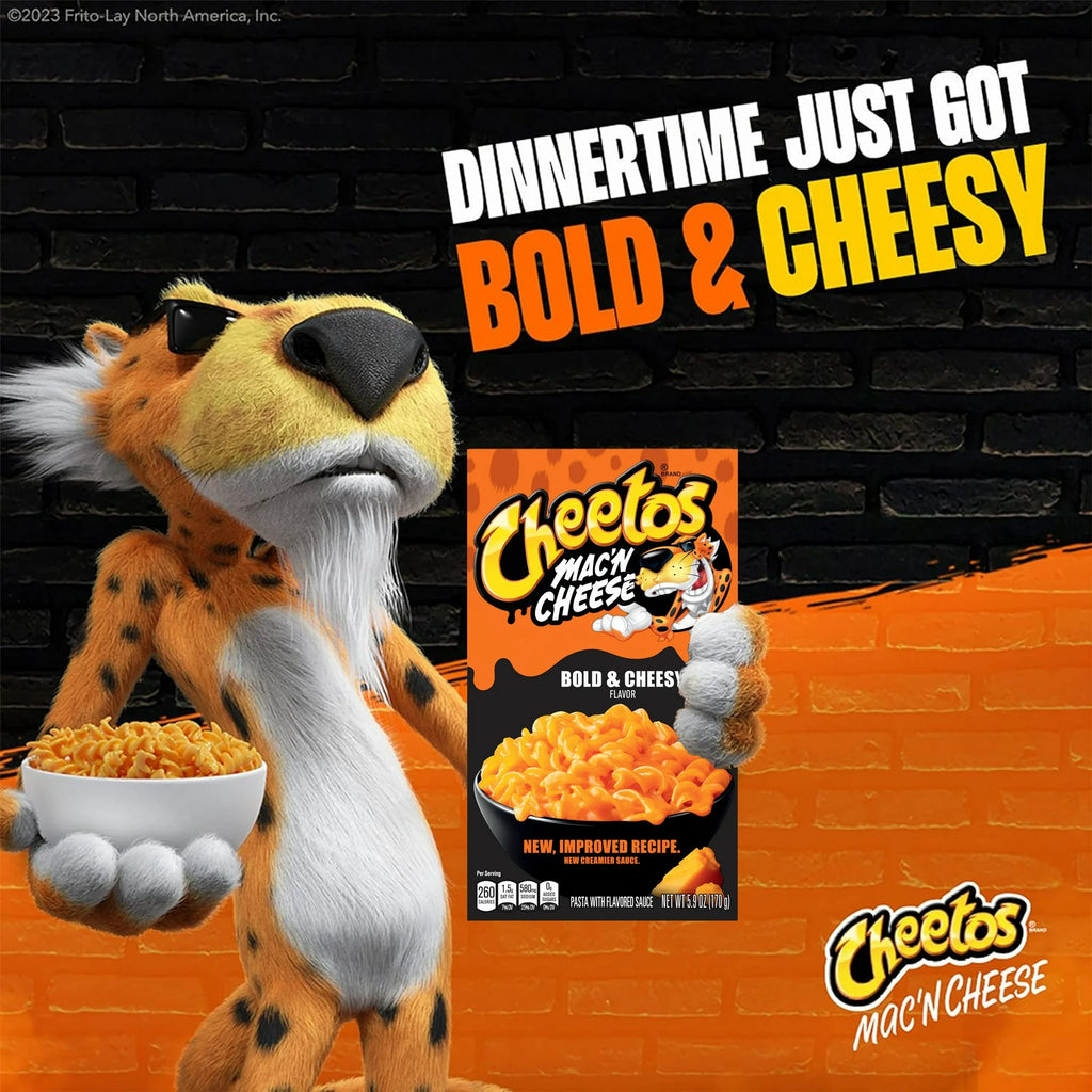 Cheetos Mac 'N Cheese Bold & Cheesy