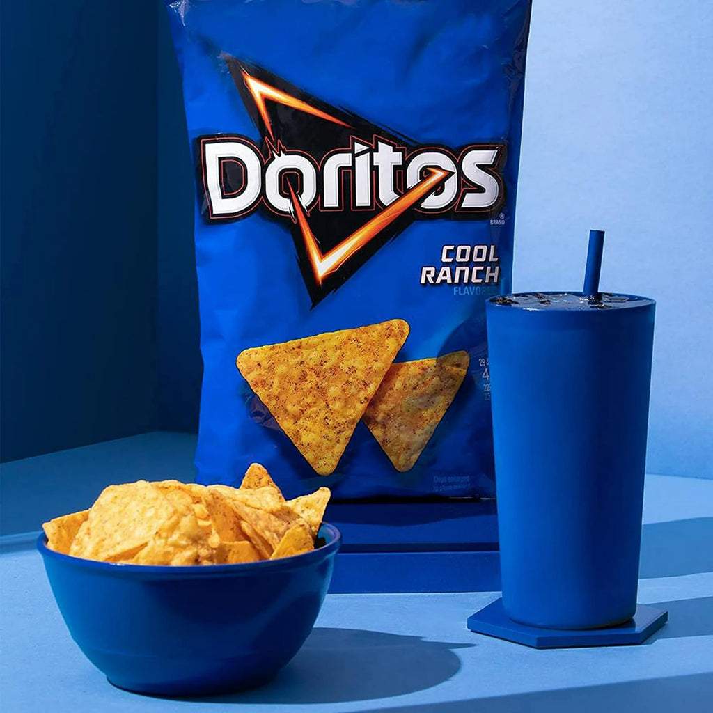 Doritos saveur Cool Ranch, chips de tortilla