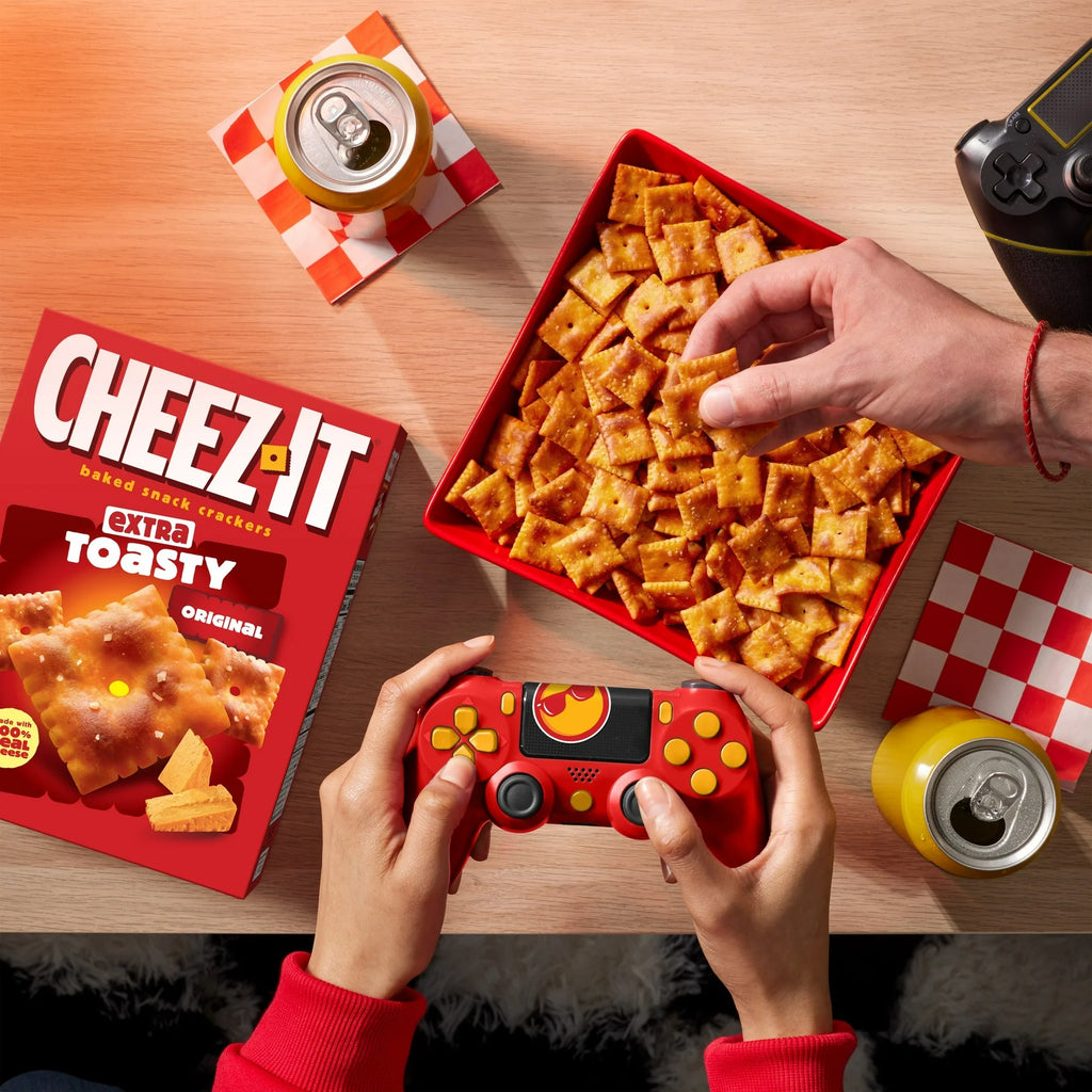 Cheez-It Extra Toasty Cheese Crackers