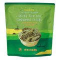 Bretzels de riz gluant et d'algues coréens Bugak de Trader Joe's