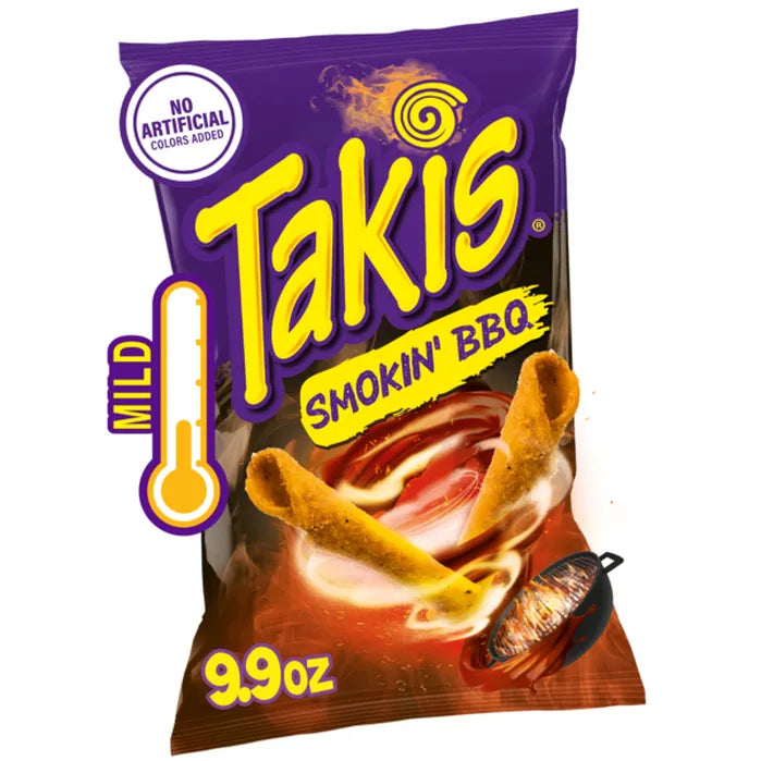 Takis Smokin' BBQ Rolled Tortilla Chips