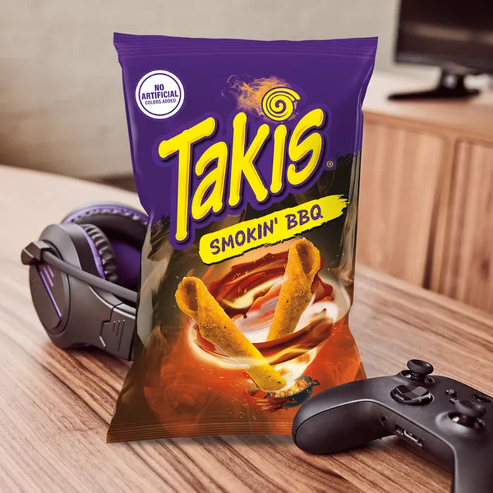 Takis Smokin' BBQ Rolled Tortilla Chips