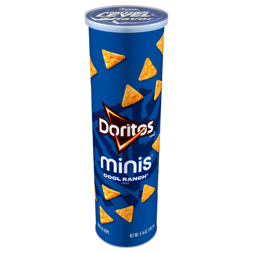 Doritos Minis Tortilla Chips Cool Ranch Flavored