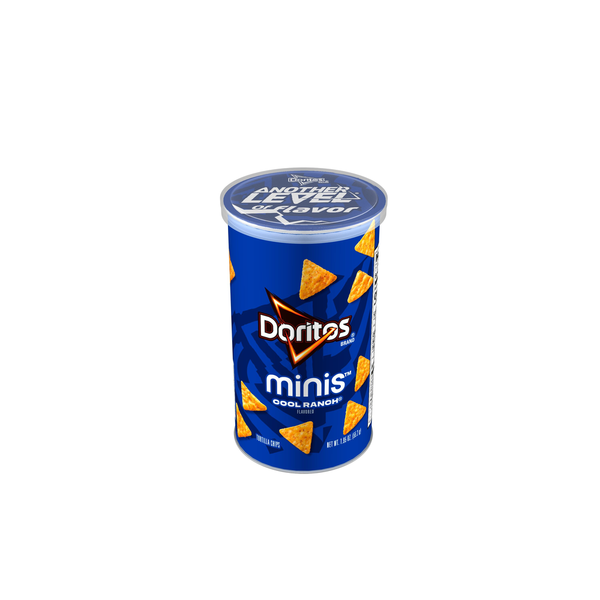 Doritos Minis croustilles de maïs saveur Cool Ranch
