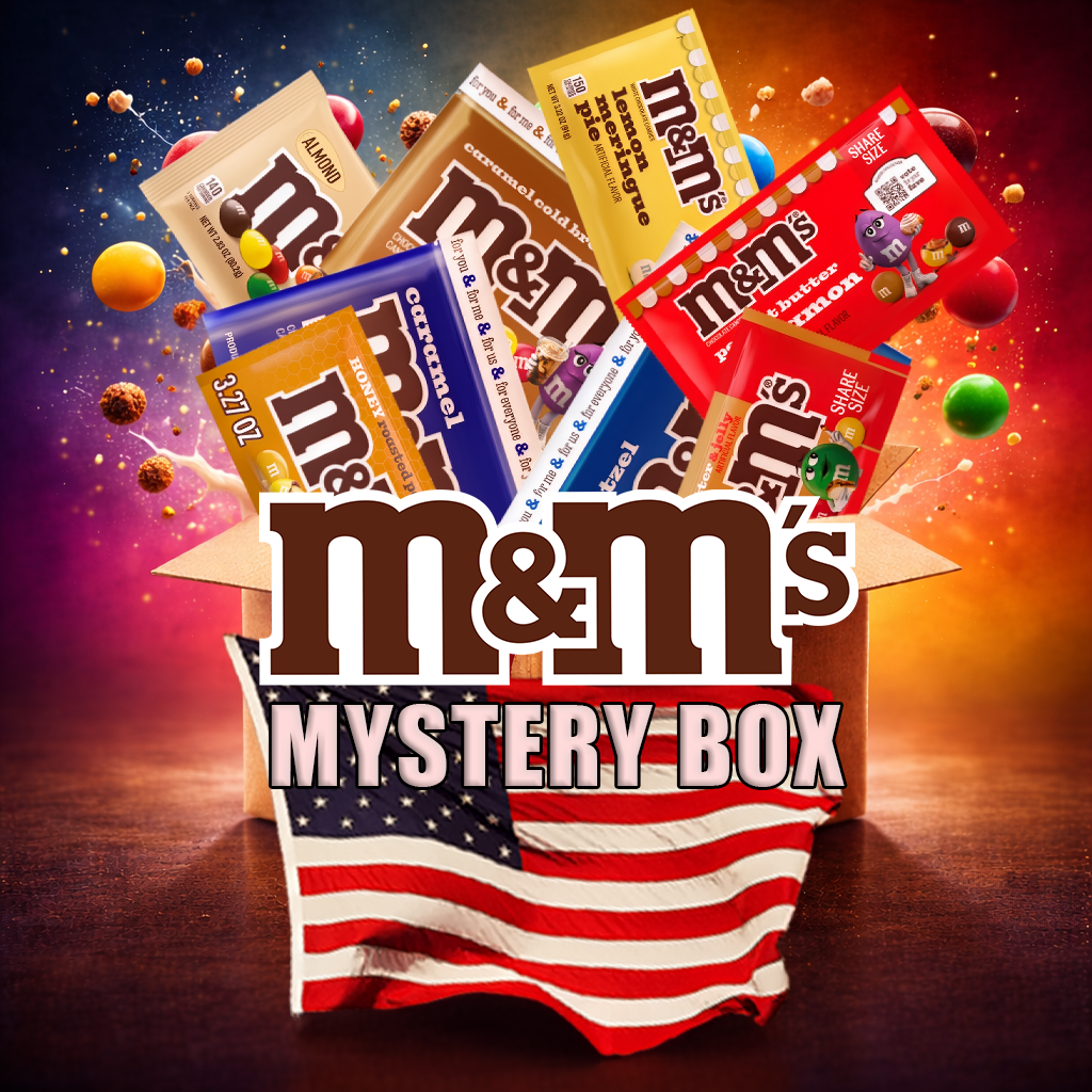 Ultimate American M&M's Mystery Box